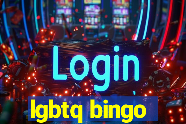 lgbtq bingo